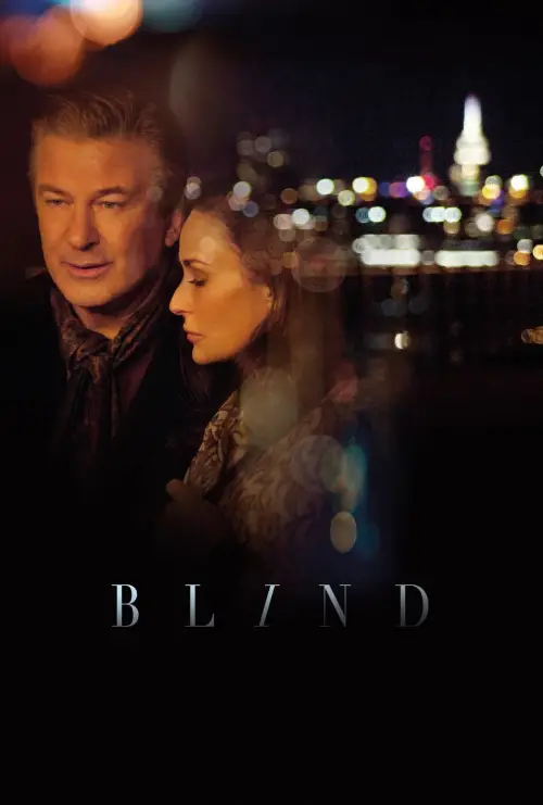 Movie poster "Blind"