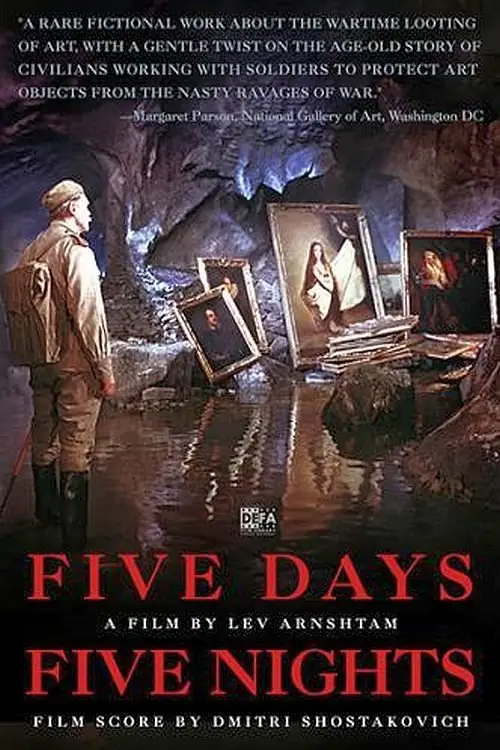 Movie poster "Five Days, Five Nights"