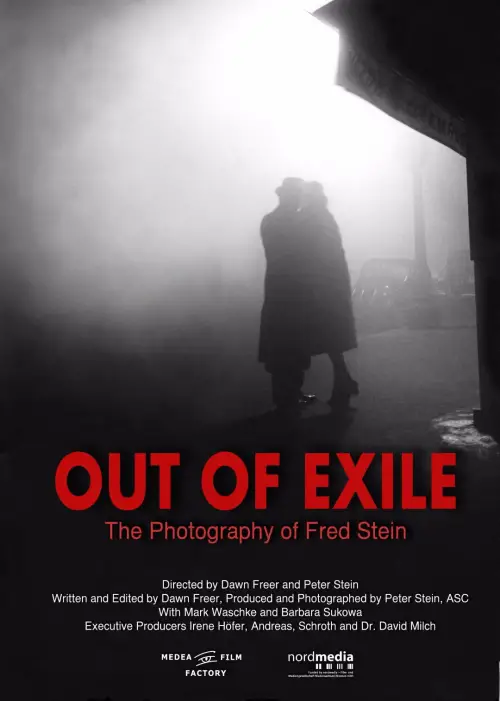 Movie poster "Out of Exile: The Photography of Fred Stein"