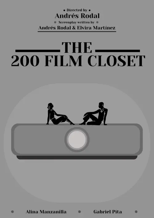 Movie poster "The 200 Film Closet"