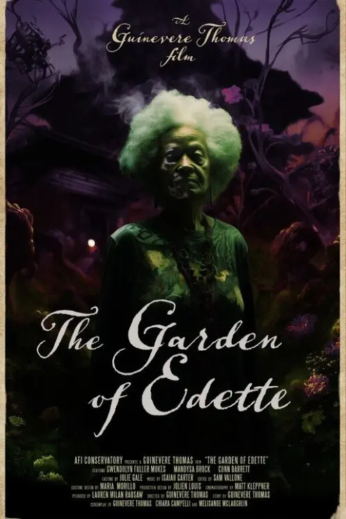 Movie poster "The Garden Of Edette"