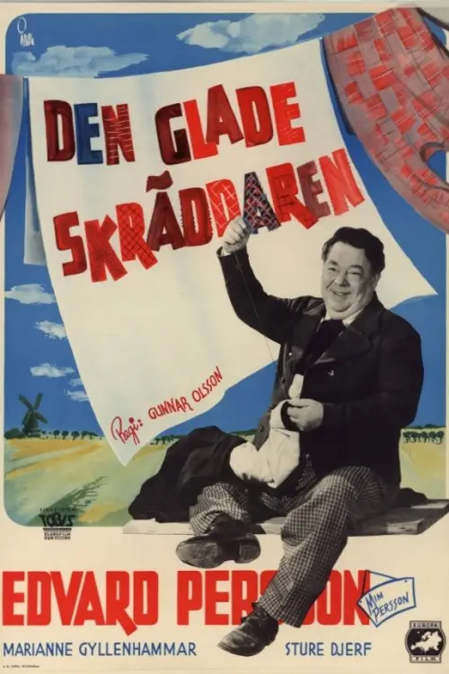 Movie poster "The Happy Tailor"