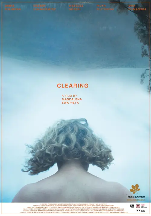 Movie poster "Clearing"