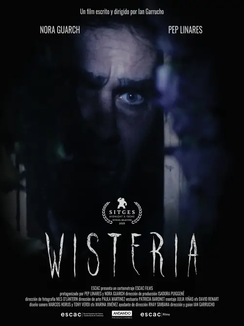 Movie poster "Wisteria"