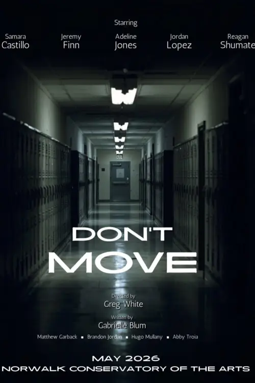 Movie poster "Don’t Move"
