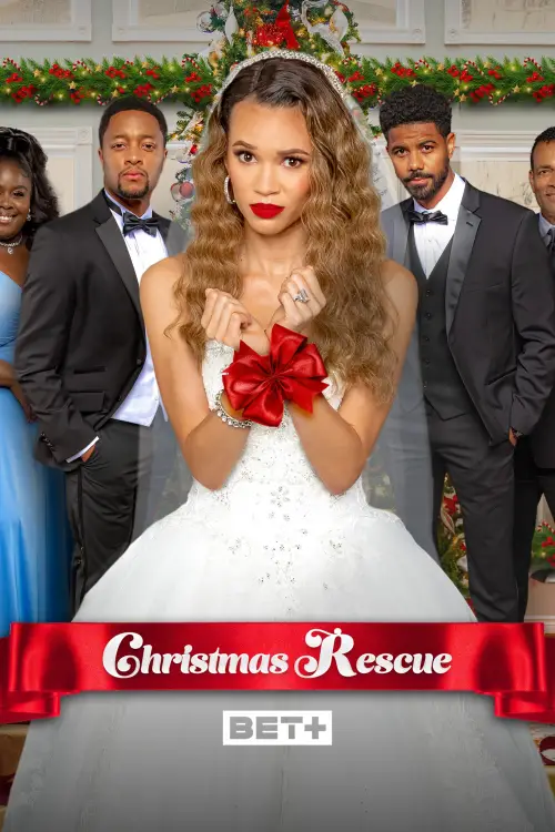 Movie poster "Christmas Rescue"