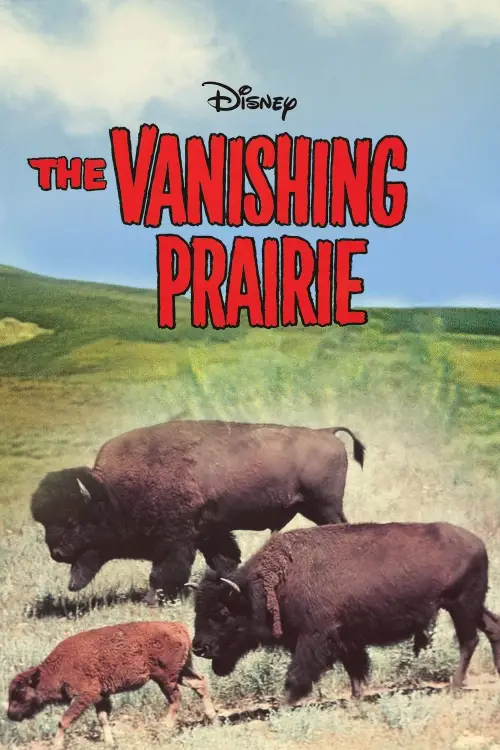 Movie poster "The Vanishing Prairie"