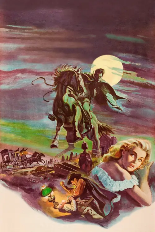 Movie poster "Curse of the Undead"