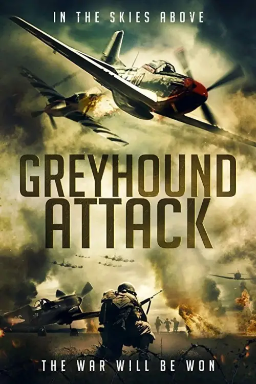 Movie poster "Greyhound Attack"