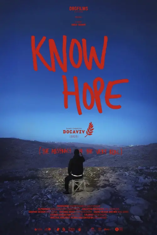 Movie poster "Know Hope"