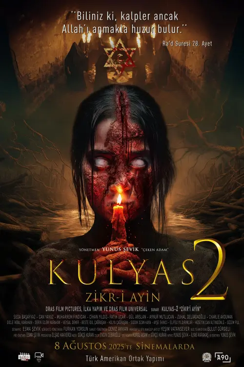 Movie poster "Kulyas 2: Zikr-i Ayin"