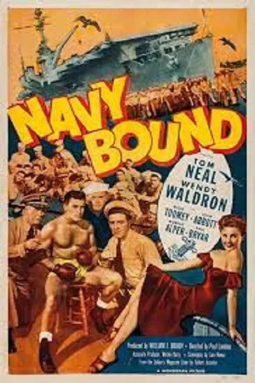 Movie poster "Navy Bound"