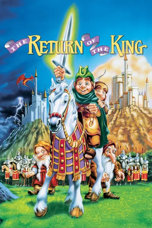 Movie poster "The Return of the King"