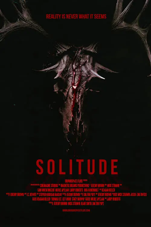 Movie poster "Solitude"