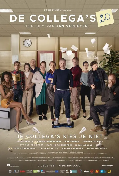 Movie poster "The Colleagues 2.0"