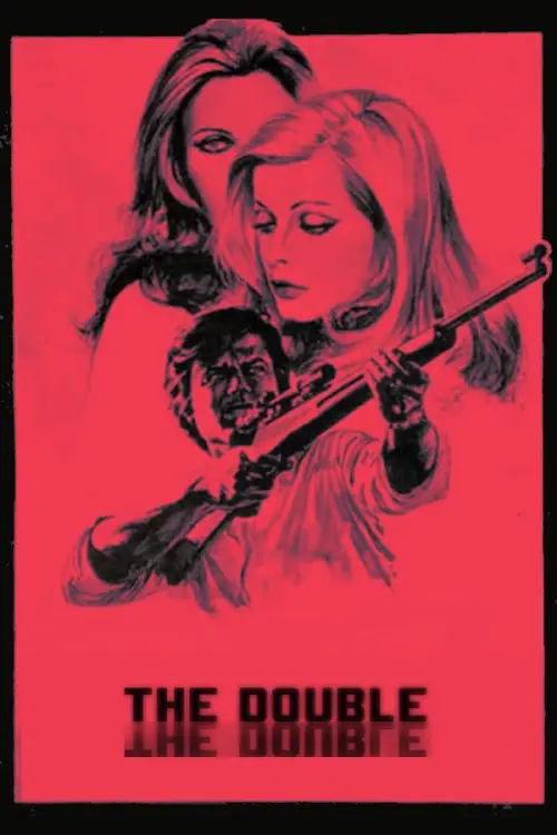 Movie poster "The Double"