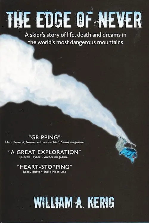 Movie poster "The Edge of Never"