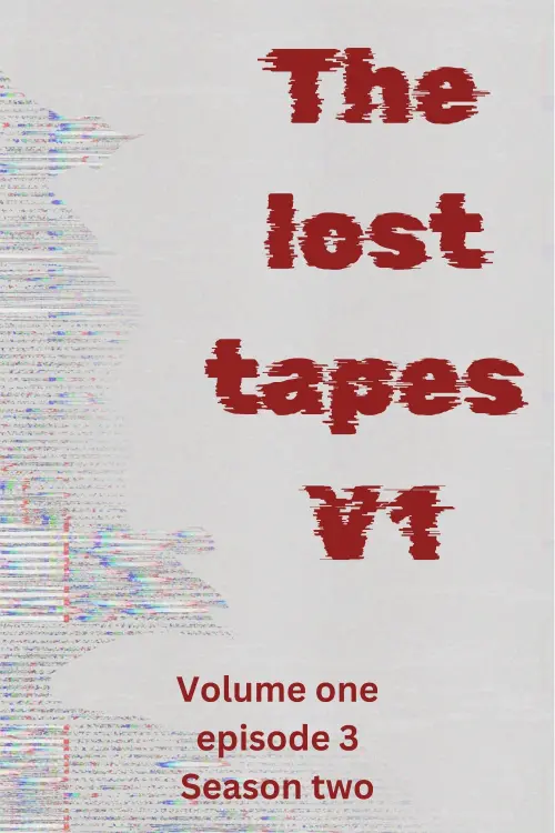 Movie poster "V/H/S  - The lost tapes"