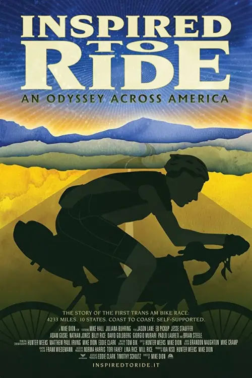 Movie poster "Inspired to Ride"