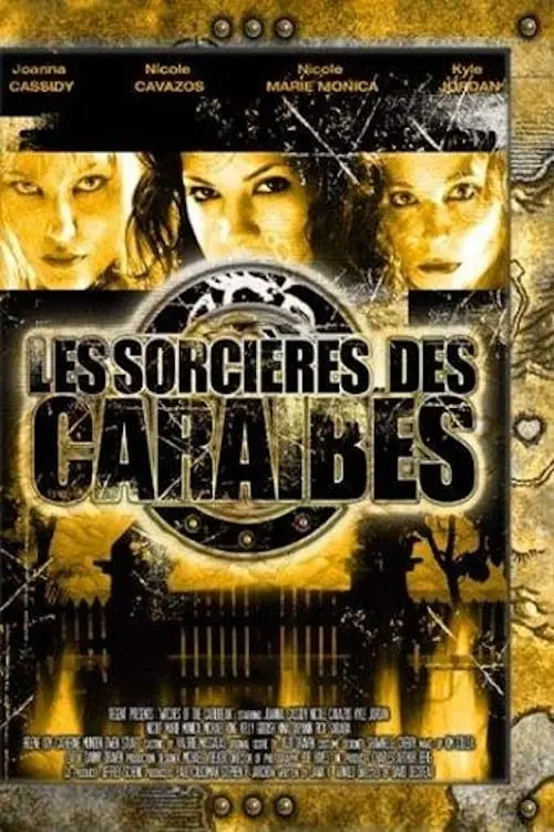 Movie poster "Witches of the Caribbean"
