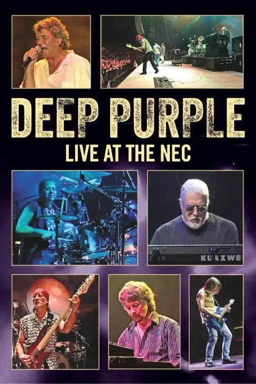 Movie poster "Deep Purple: Live at the NEC"
