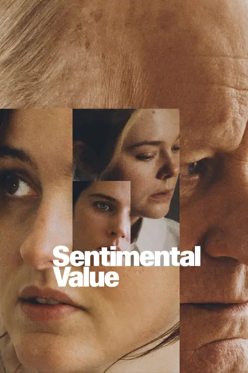 Movie poster "Sentimental Value"