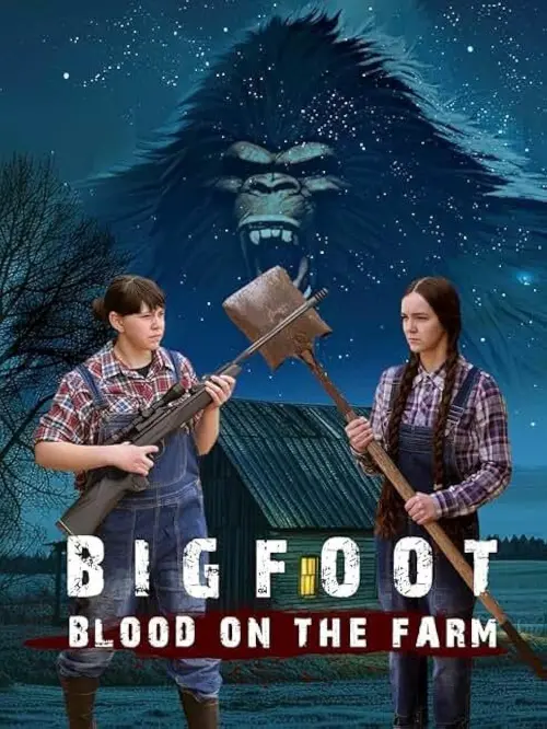 Movie poster "Bigfoot: Blood on the Farm"