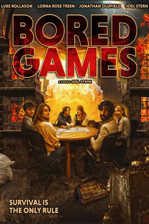 Movie poster "Bored Games"