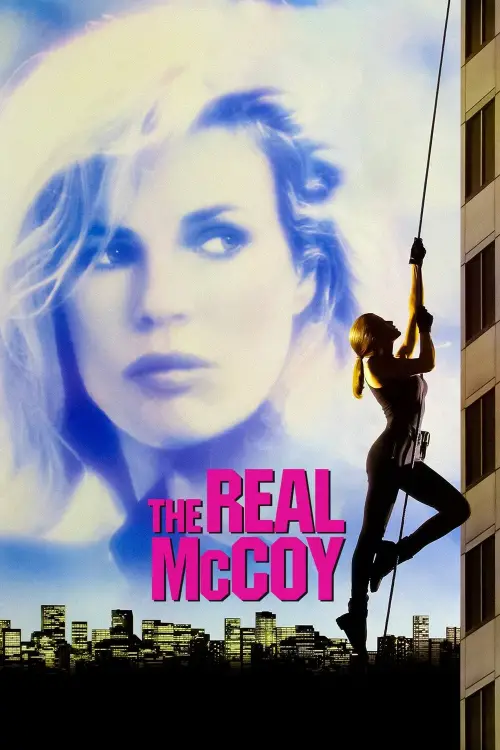 Movie poster "The Real McCoy"