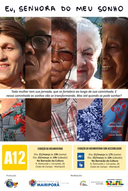 Movie poster "Eu, Senhora Do Meu Sonho"