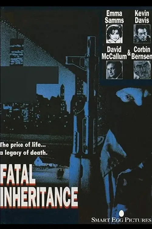 Movie poster "Fatal Inheritance"