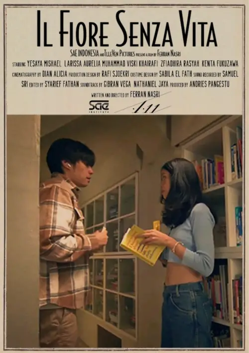 Movie poster "Il Fiore Senza Vita"