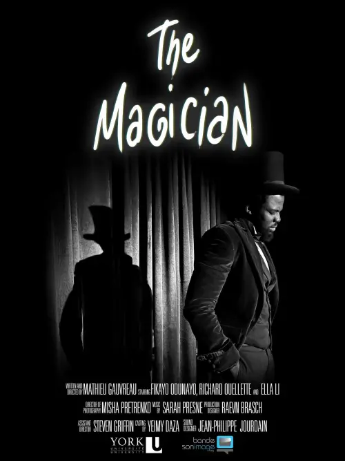 Movie poster "Le Magicien"