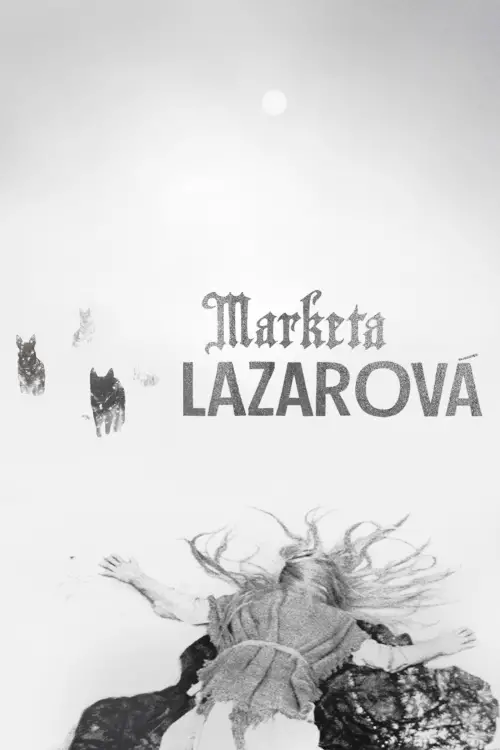 Movie poster "Marketa Lazarová"