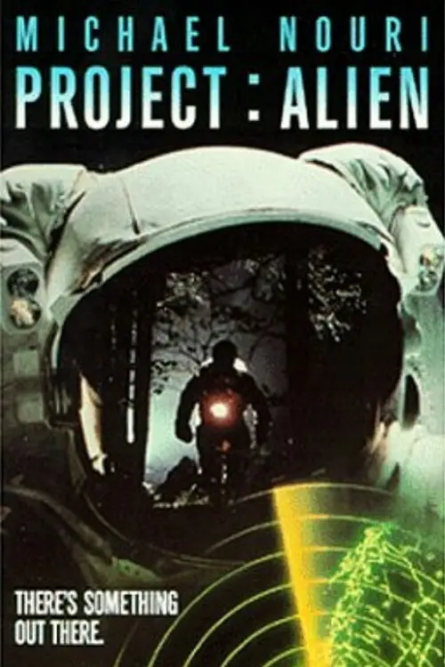 Movie poster "Project Alien"