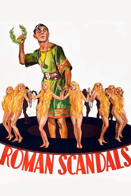 Movie poster "Roman Scandals"