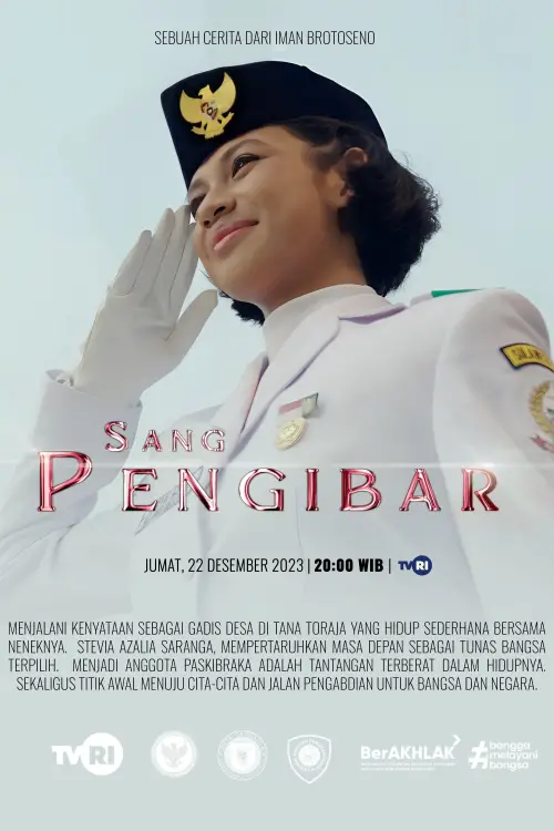 Movie poster "Sang Pengibar"