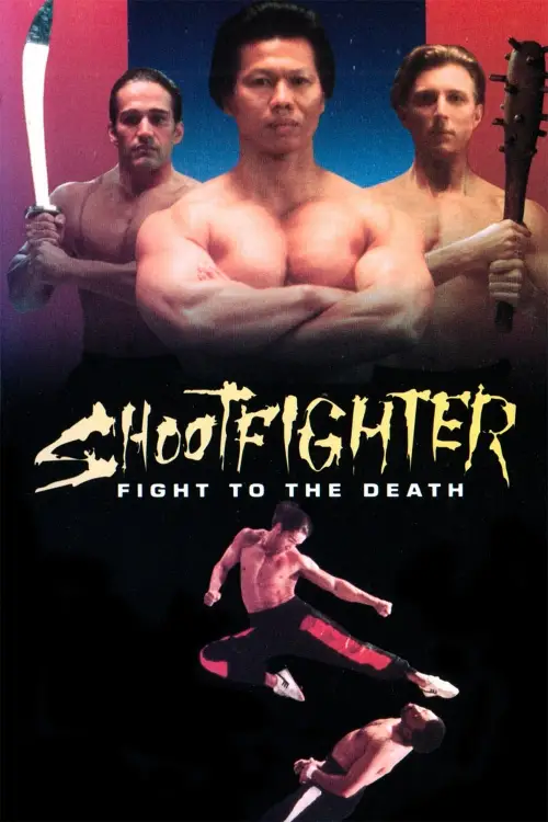 Movie poster "Shootfighter: Fight to the Death"
