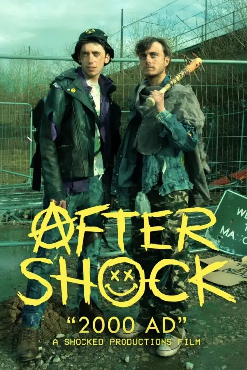 Movie poster "AFTER SHOCK: 2000 A.D"