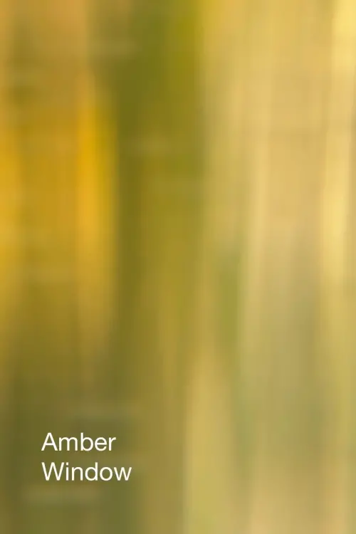 Movie poster "Amber Window"