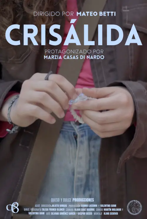 Movie poster "Crisálida"