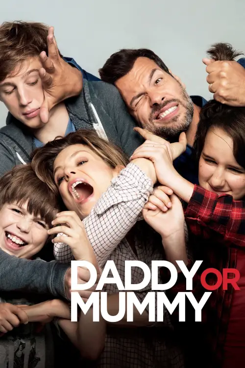 Movie poster "Daddy or Mommy"