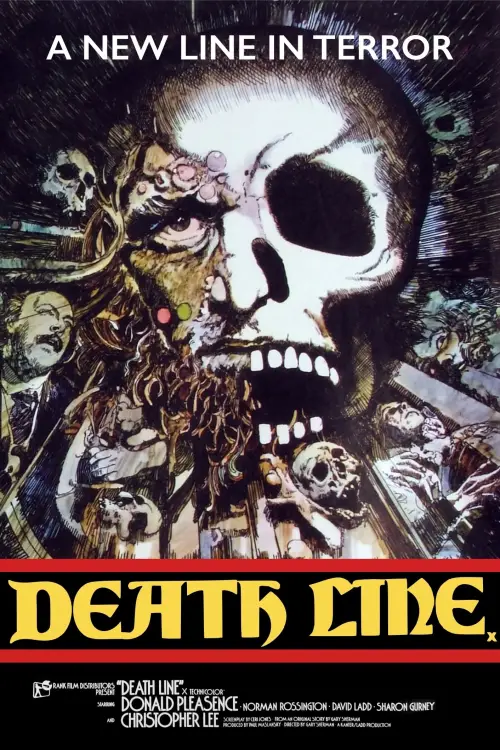Movie poster "Death Line"