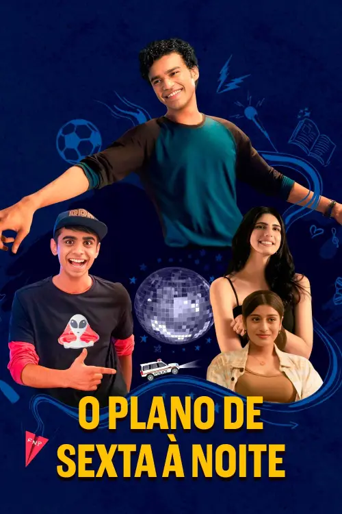 Movie poster "Friday Night Plan"