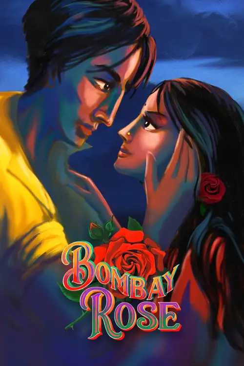 Movie poster "Bombay Rose"