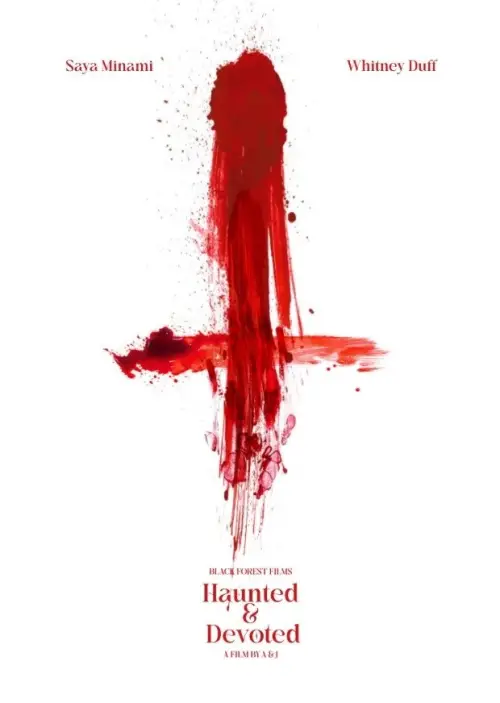 Movie poster "Haunted & Devoted"