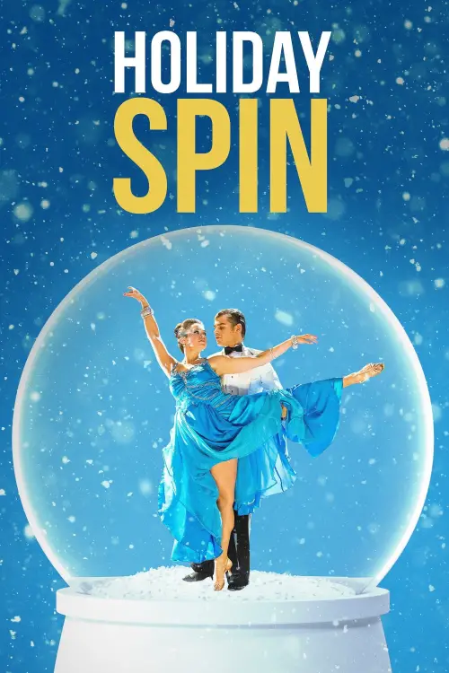 Movie poster "Holiday Spin"