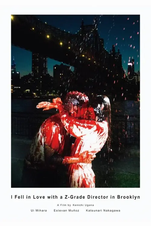 Movie poster "I Fell in Love with a Z-Grade Director in Brooklyn"