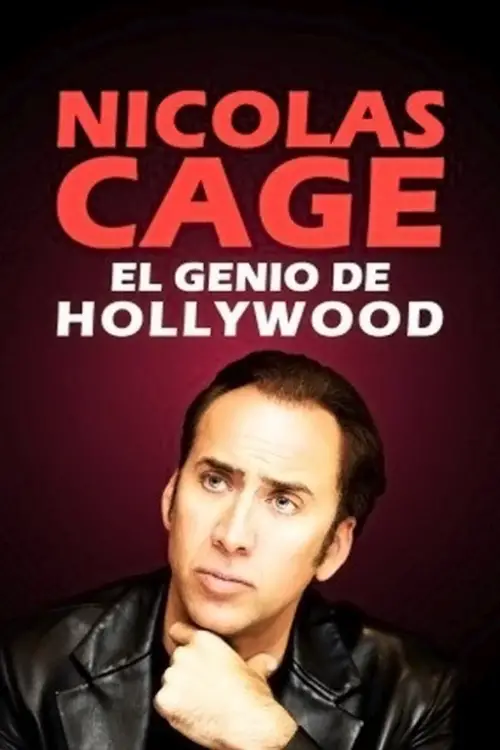 Movie poster "Nicolas Cage: el genio de Hollywood"