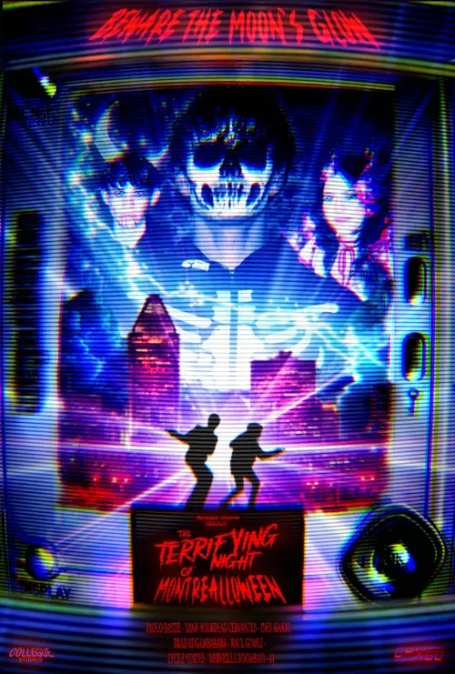 Movie poster "The Terrifying Night Of Montrealloween"